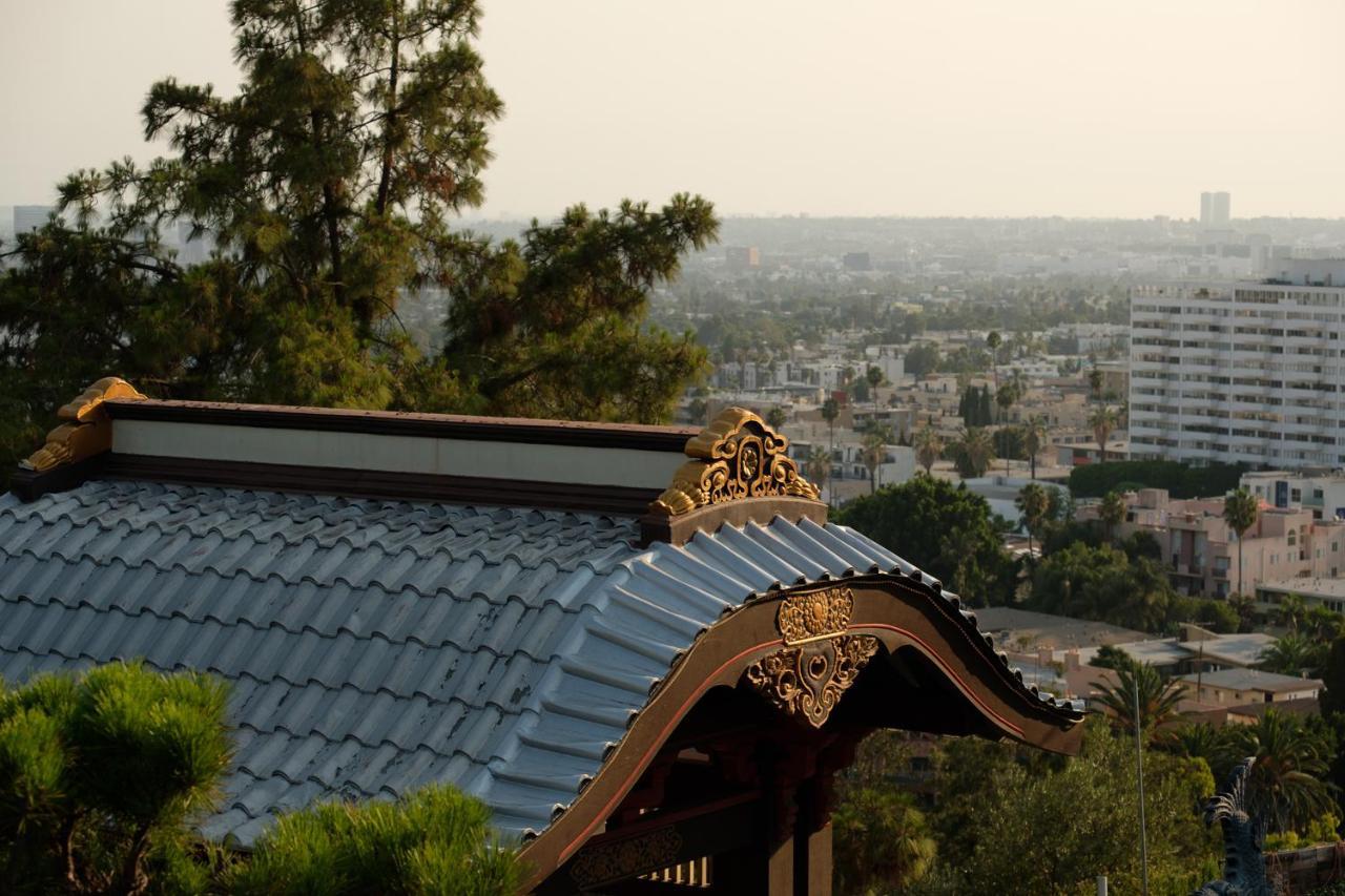 Hollywood Hills Hotel Los Angeles Exterior foto