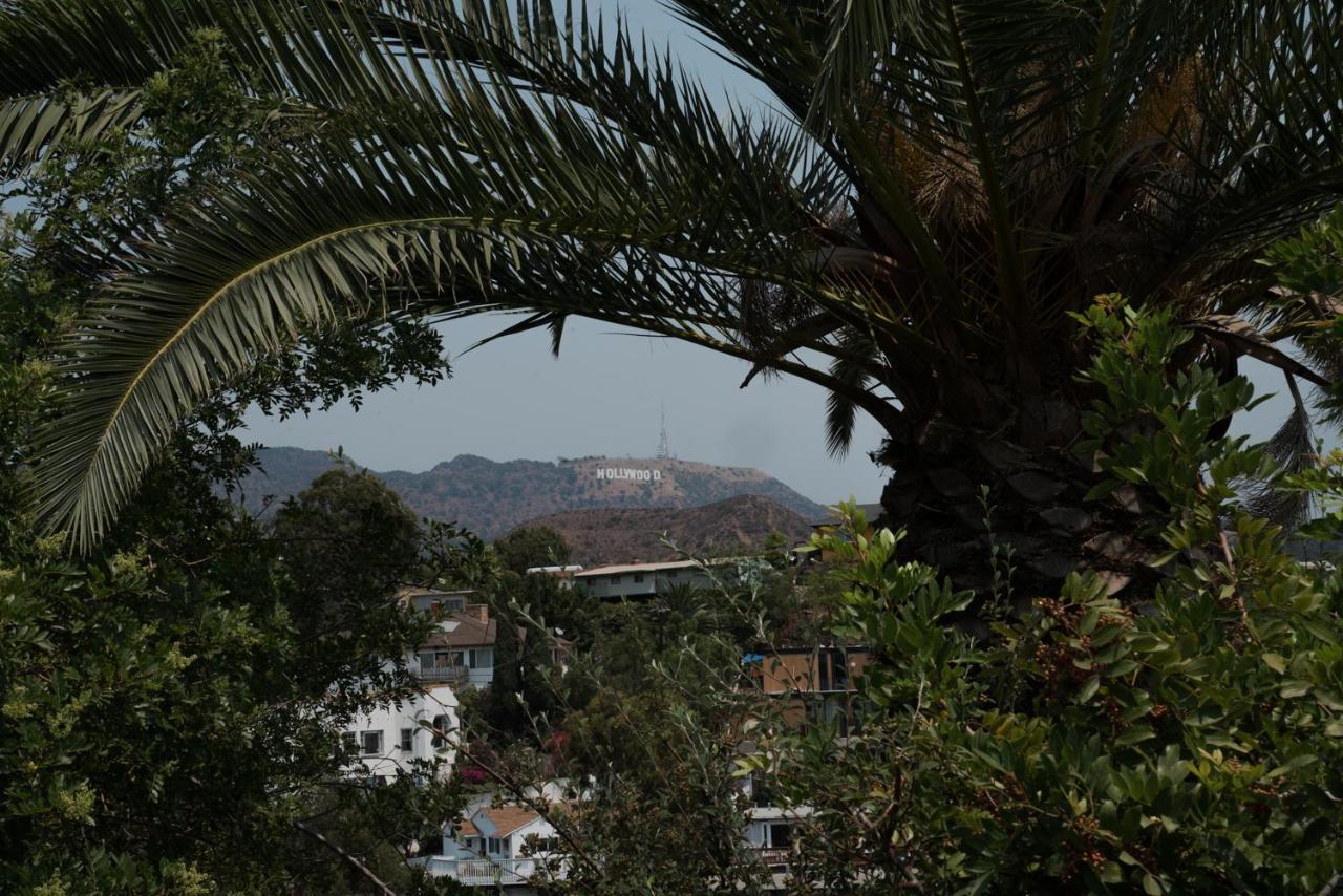 Hollywood Hills Hotel Los Angeles Exterior foto